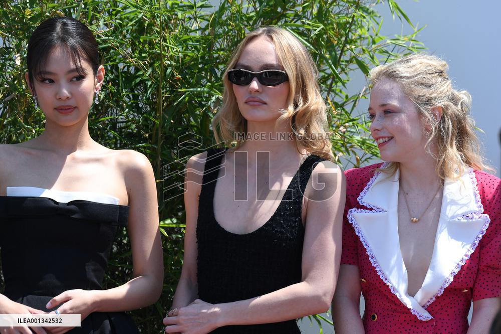 Cannes - The Idol Photocall