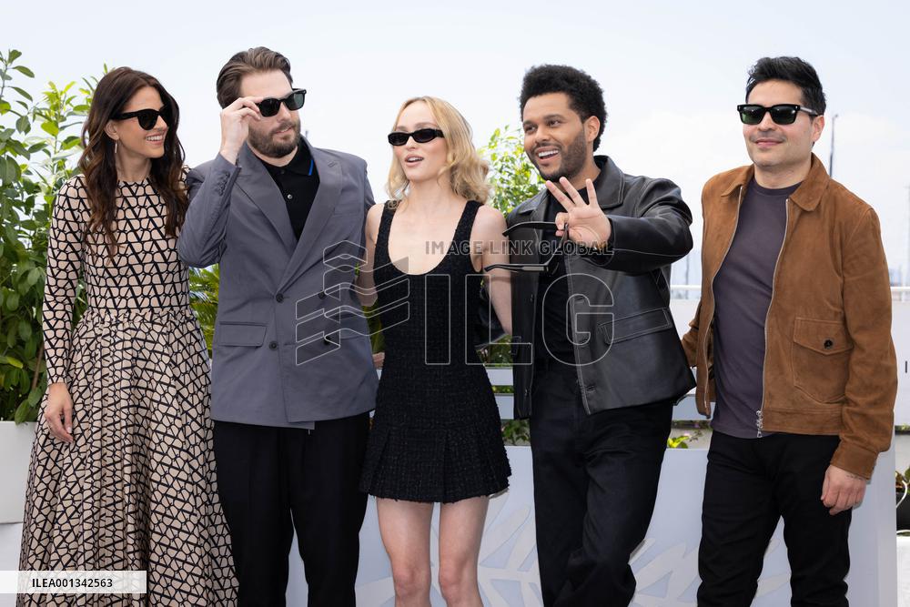 Cannes - The Idol Photocall