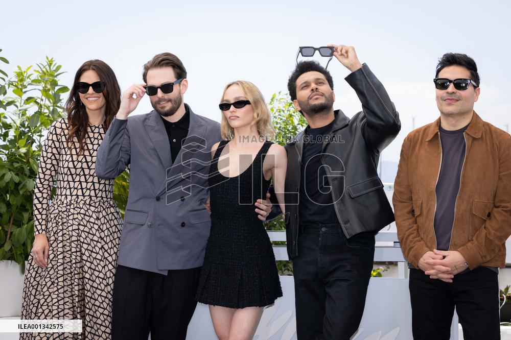 Cannes - The Idol Photocall