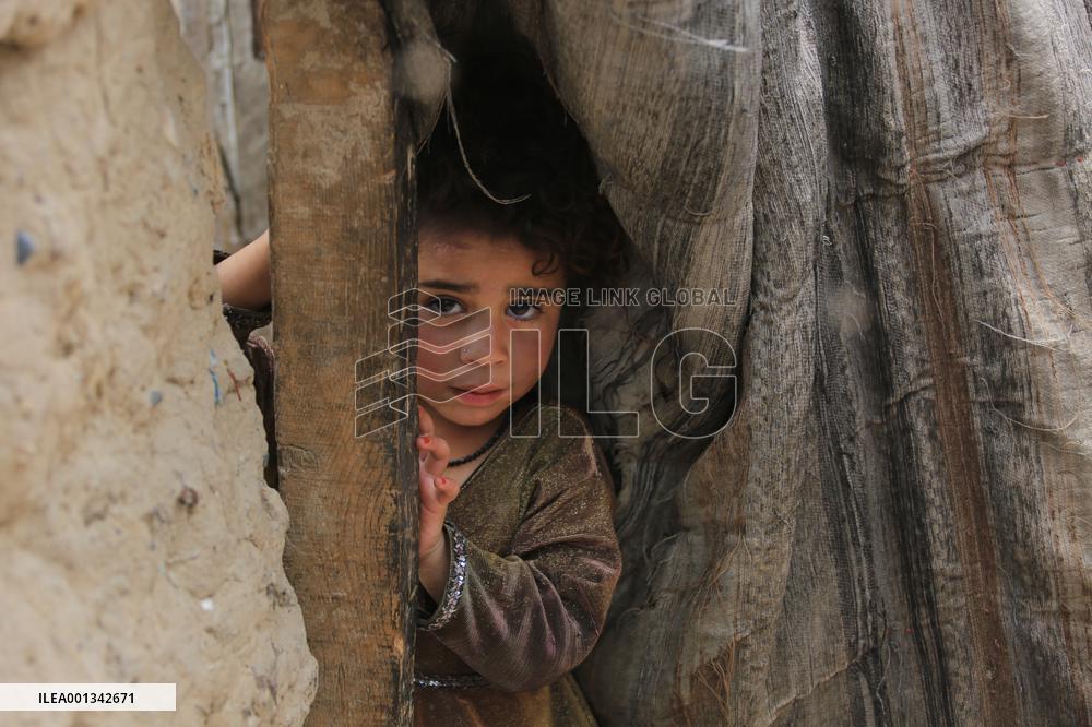 AFGHANISTAN-KABUL-CHILDREN