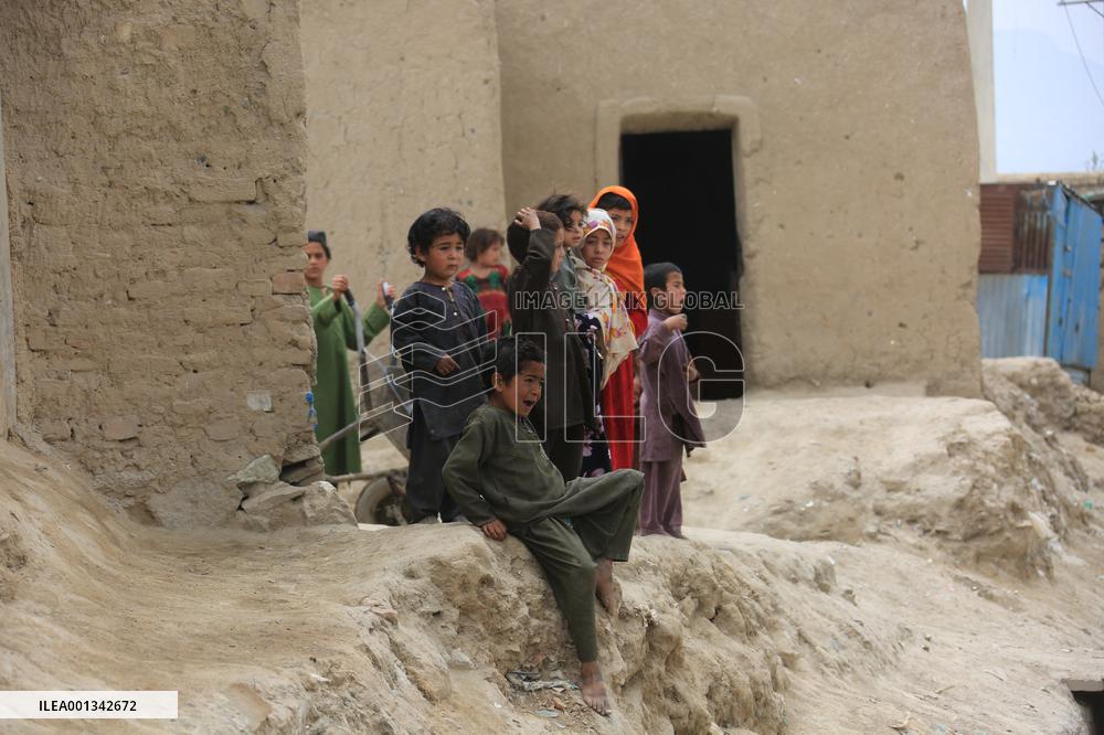 AFGHANISTAN-KABUL-CHILDREN