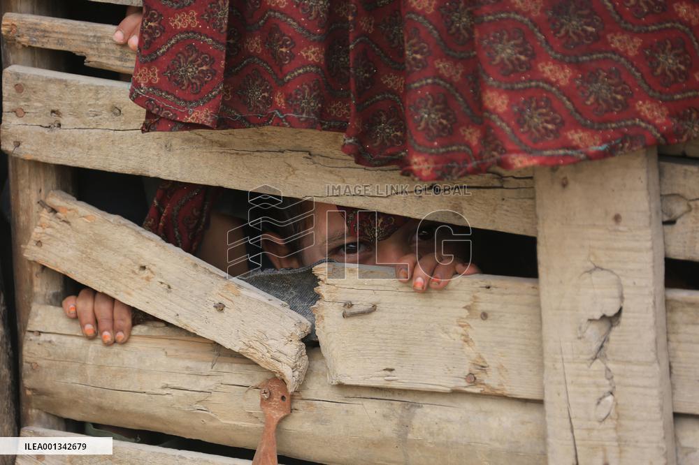 AFGHANISTAN-KABUL-CHILDREN