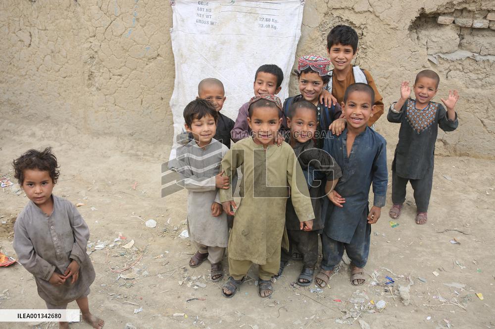 AFGHANISTAN-KABUL-CHILDREN