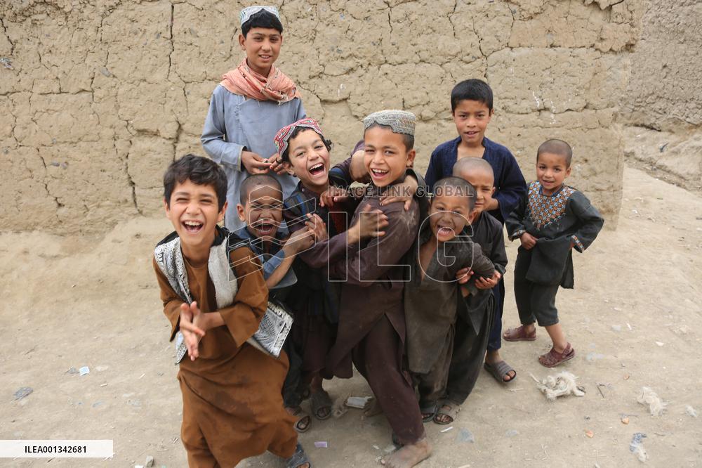 AFGHANISTAN-KABUL-CHILDREN