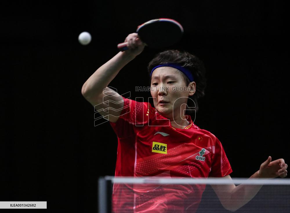 (SP)SOUTH AFRICA-DURBAN-ITTF-TABLE TENNIS-WORLD CHAMPIONSHIPS FINALS-DAY 4