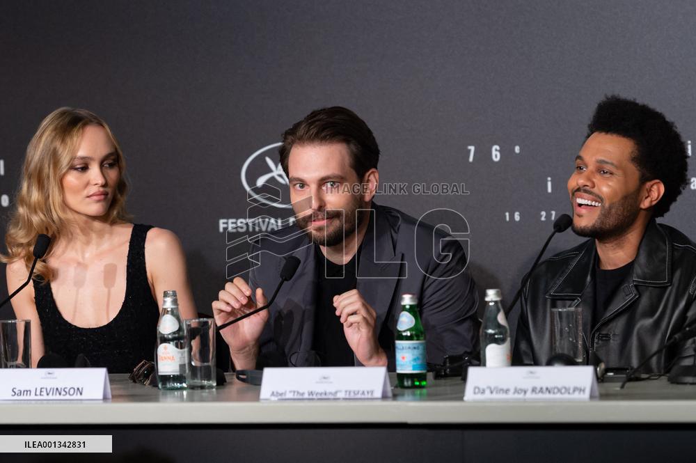 Cannes The Idol Press Conference NG