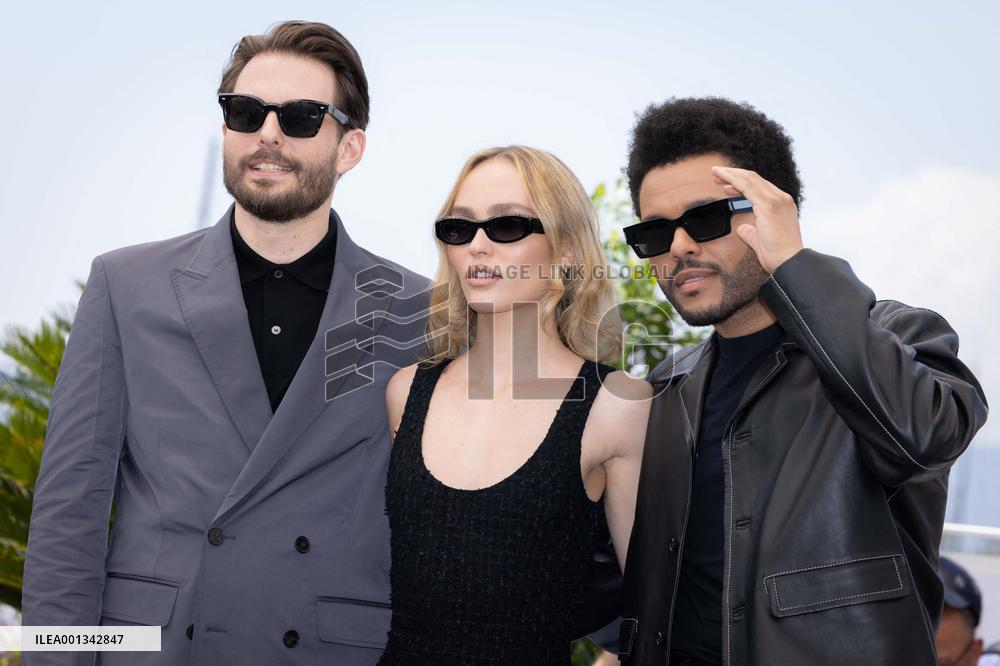 Cannes - The Idol Photocall