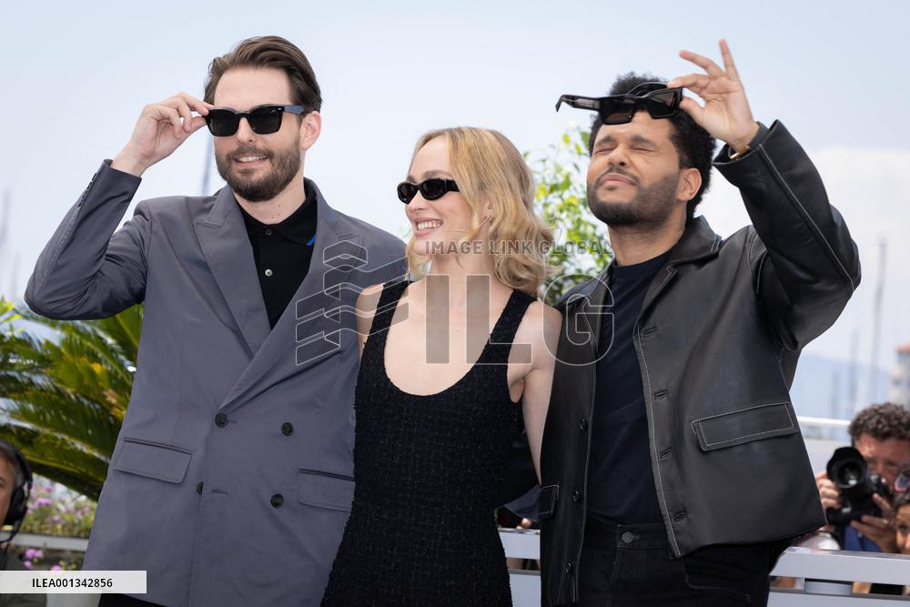 Cannes - The Idol Photocall