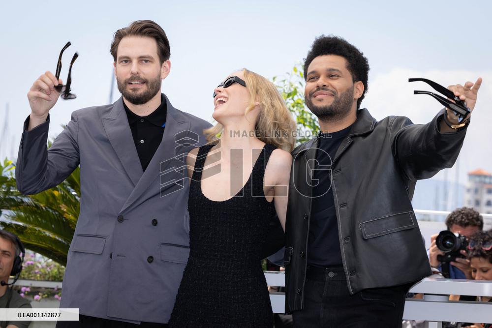 Cannes - The Idol Photocall