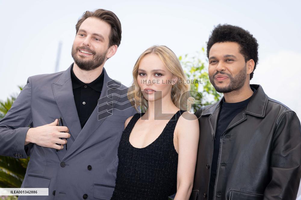 Cannes - The Idol Photocall