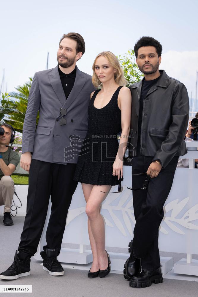 Cannes - The Idol Photocall