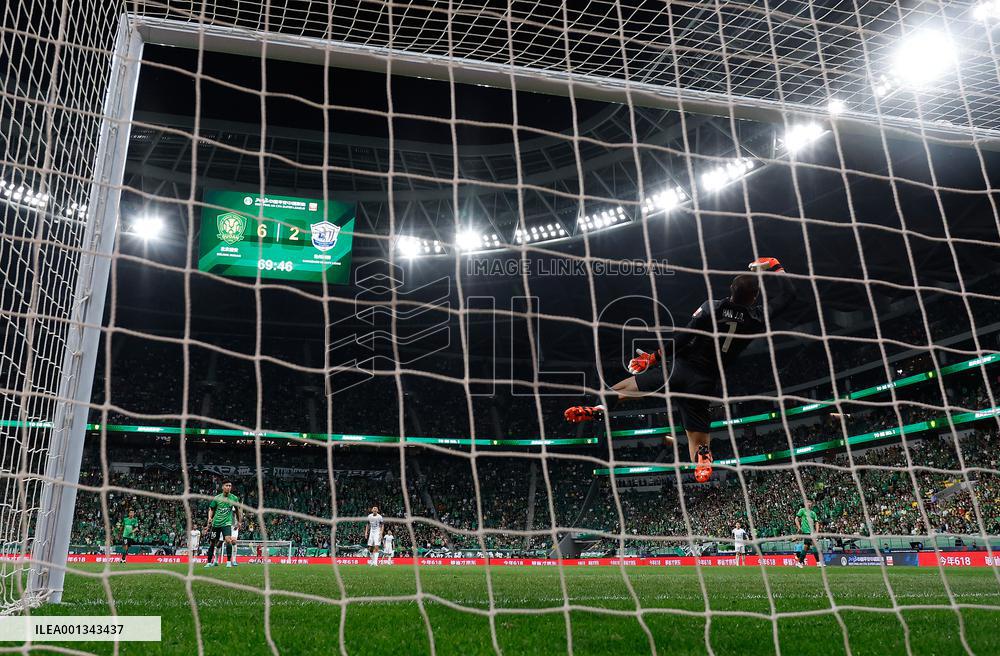 (SP)CHINA-BEIJING-FOOTBALL-CSL-BEIJING VS CANGZHOU (CN)