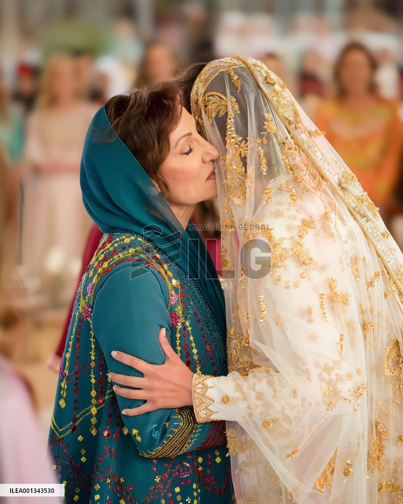 Queen Rania of Jordan Hosts a Dinner Prior to Royal Wedding - Amman