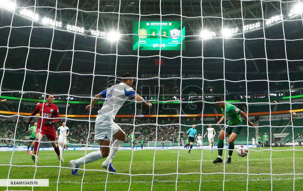 (SP)CHINA-BEIJING-FOOTBALL-CSL-BEIJING VS CANGZHOU (CN)