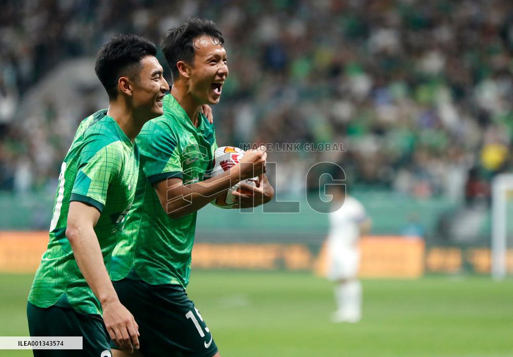(SP)CHINA-BEIJING-FOOTBALL-CSL-BEIJING VS CANGZHOU (CN)