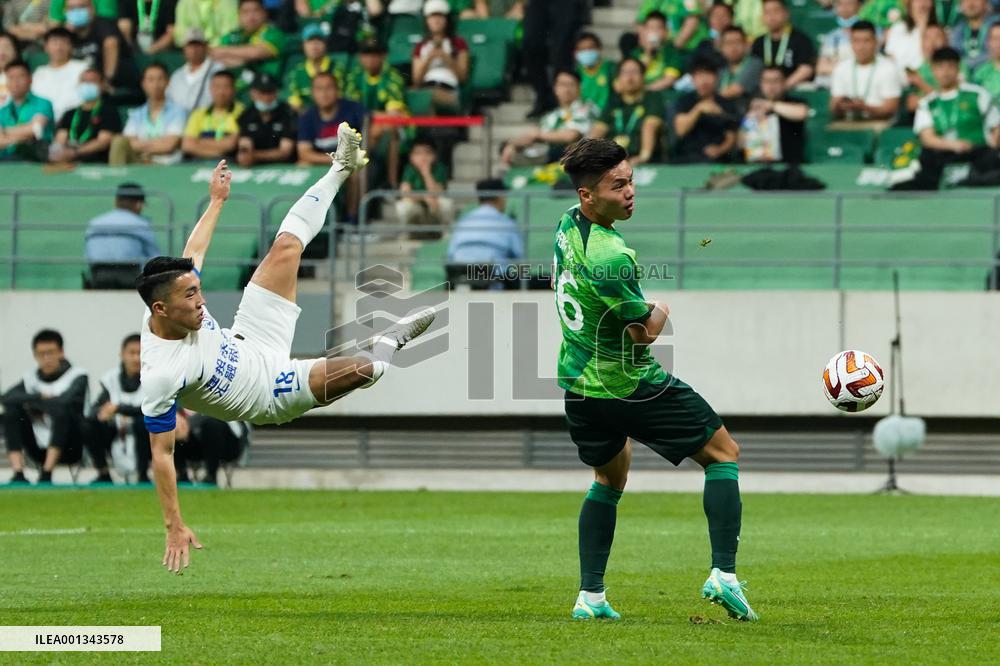 (SP)CHINA-BEIJING-FOOTBALL-CSL-BEIJING VS CANGZHOU (CN)