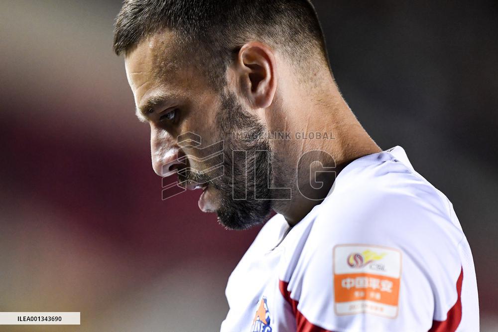 (SP)CHINA-BEIJING-FOOTBALL-CSL-CHANGCHUN VS QINGDAO