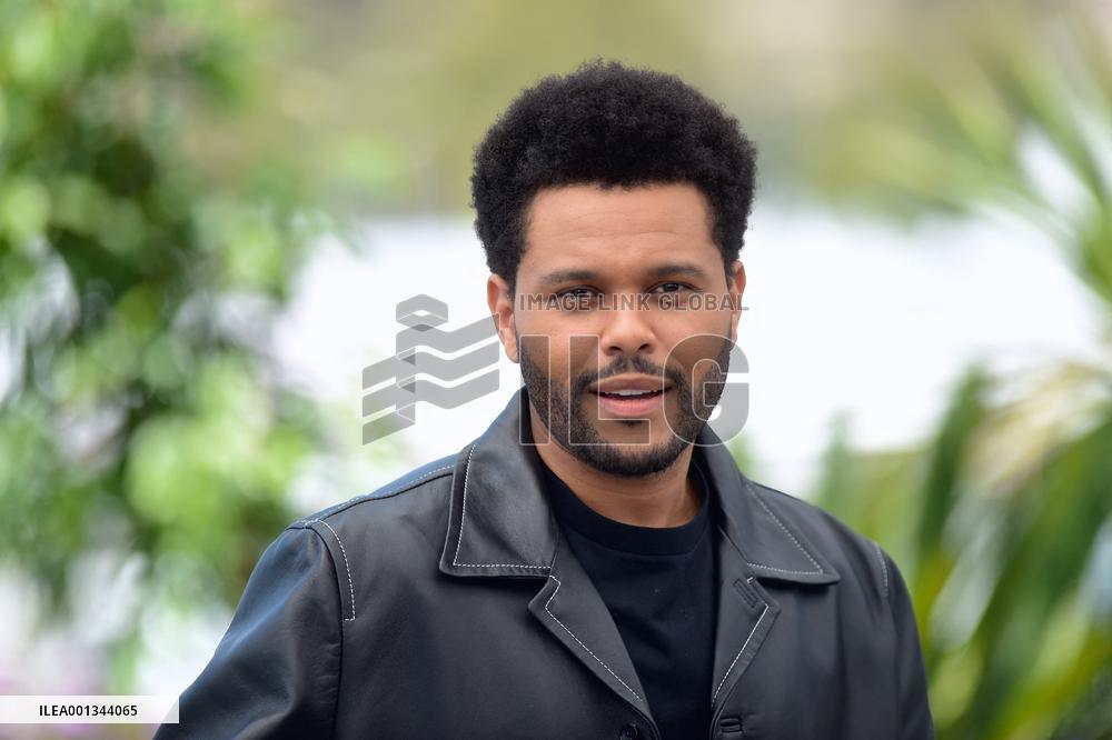 Cannes - The Idol Photocall