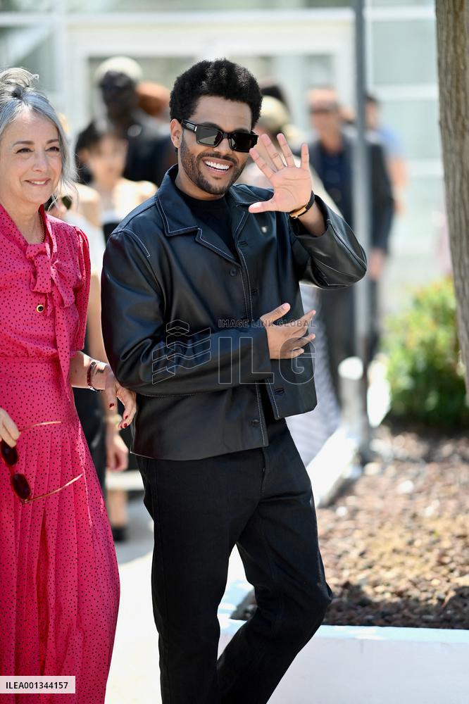 Cannes - The Idol Photocall