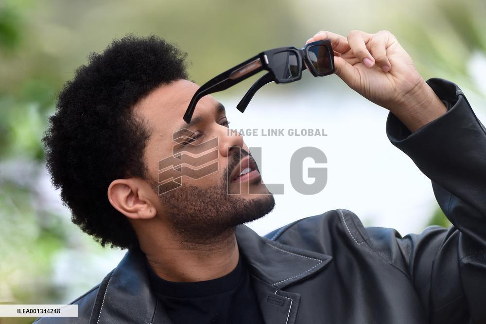 Cannes - The Idol Photocall