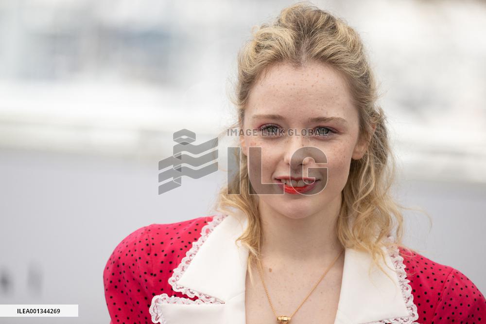 Cannes The Weeknd Tesfaye photocall - Day 7
