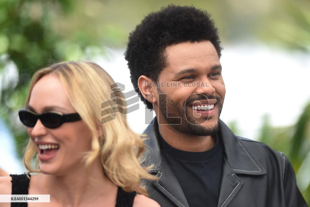 Cannes - The Idol Photocall