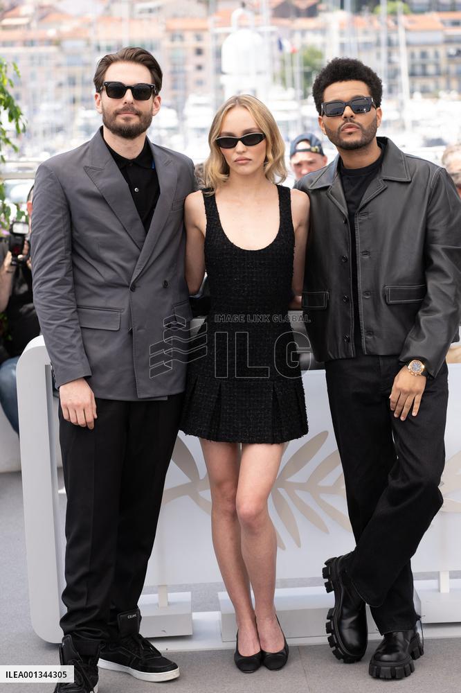 Cannes The Weeknd Tesfaye photocall - Day 7