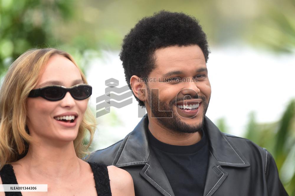 Cannes - The Idol Photocall