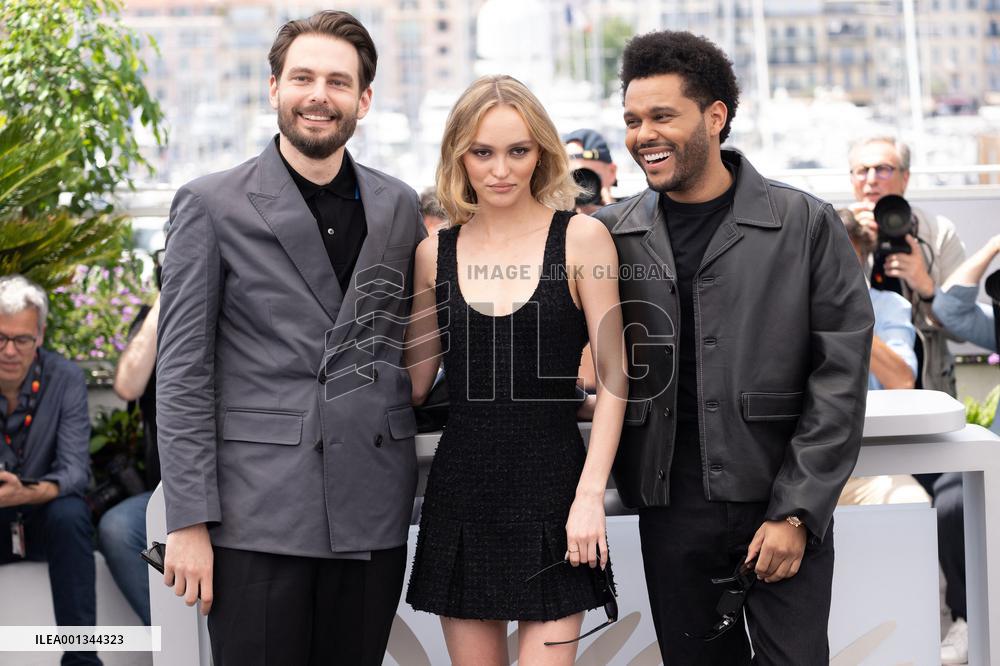 Cannes The Weeknd Tesfaye photocall - Day 7