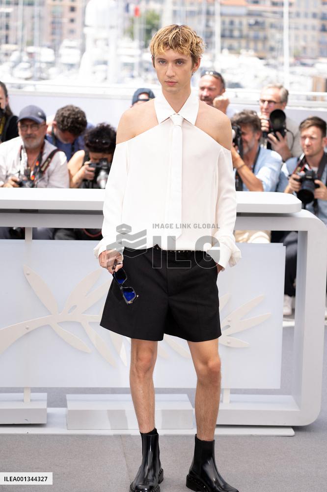 Cannes The Weeknd Tesfaye photocall - Day 7