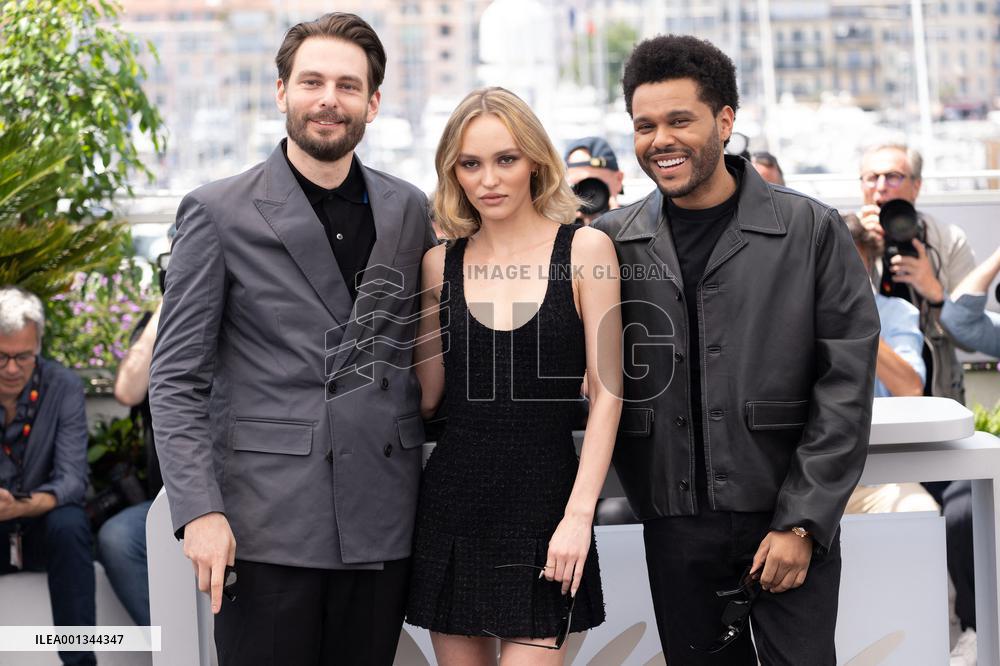 Cannes The Weeknd Tesfaye photocall - Day 7