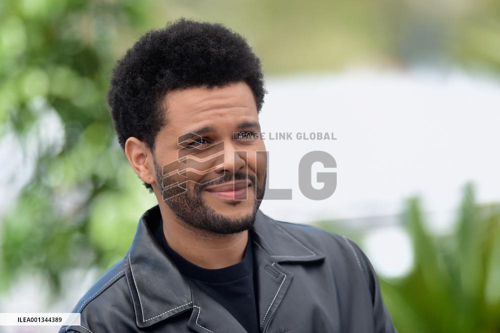 Cannes - The Idol Photocall