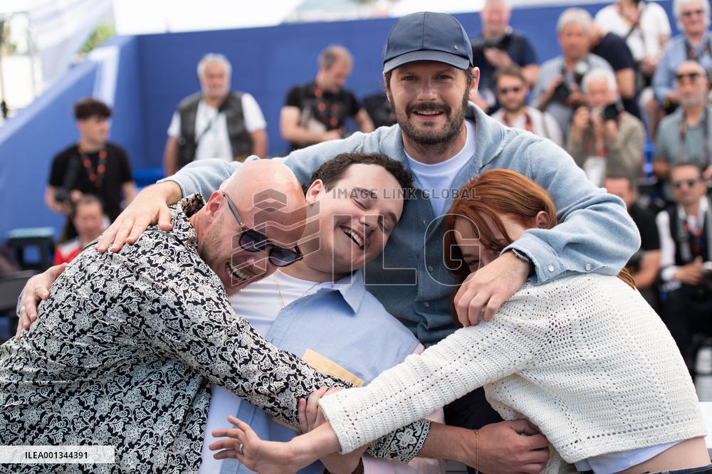 Cannes Adami Photocall AM