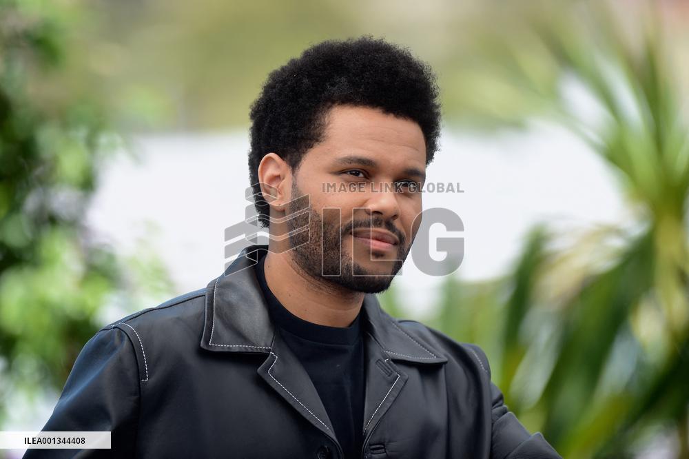 Cannes - The Idol Photocall