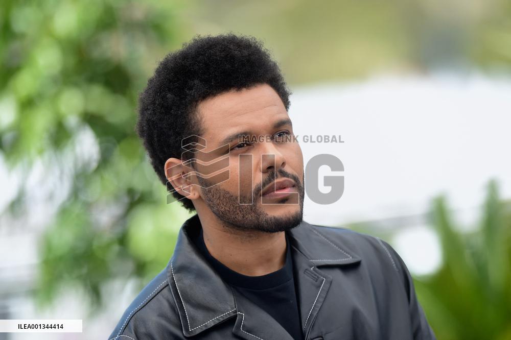 Cannes - The Idol Photocall