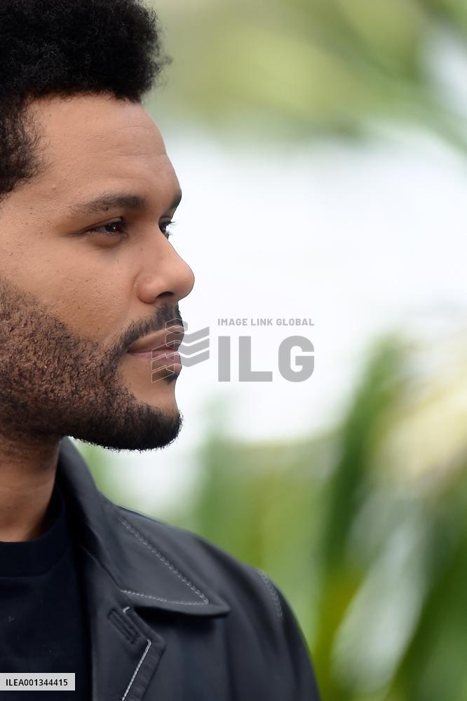 Cannes - The Idol Photocall