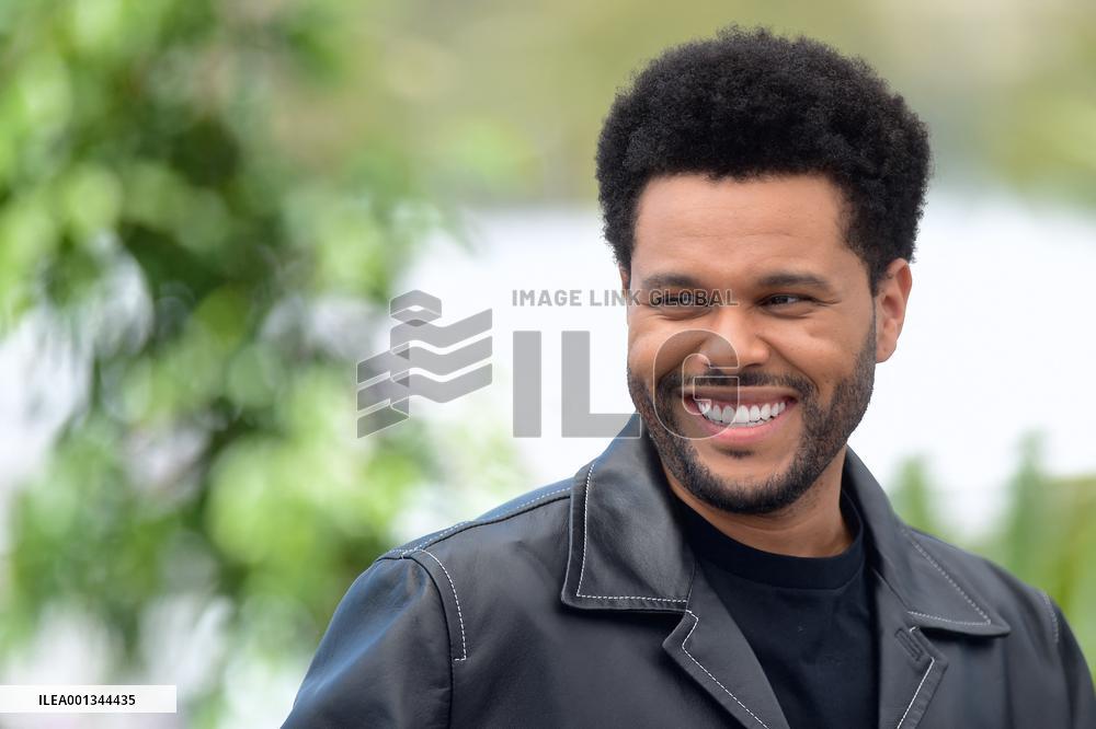 Cannes - The Idol Photocall