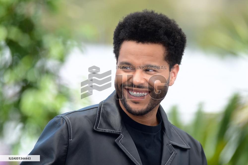 Cannes - The Idol Photocall