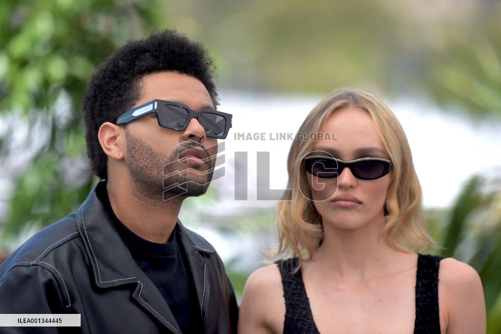 Cannes - The Idol Photocall