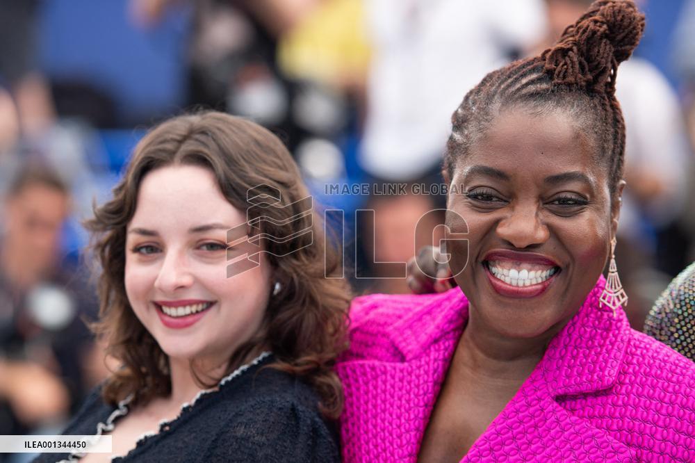 Cannes Adami Photocall AM
