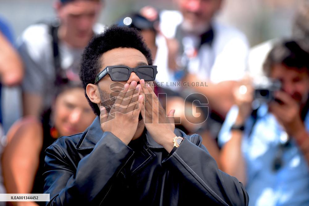 Cannes - The Idol Photocall