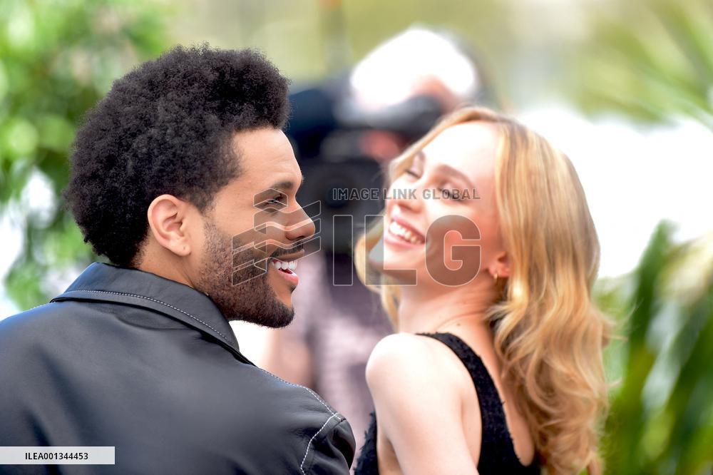 Cannes - The Idol Photocall