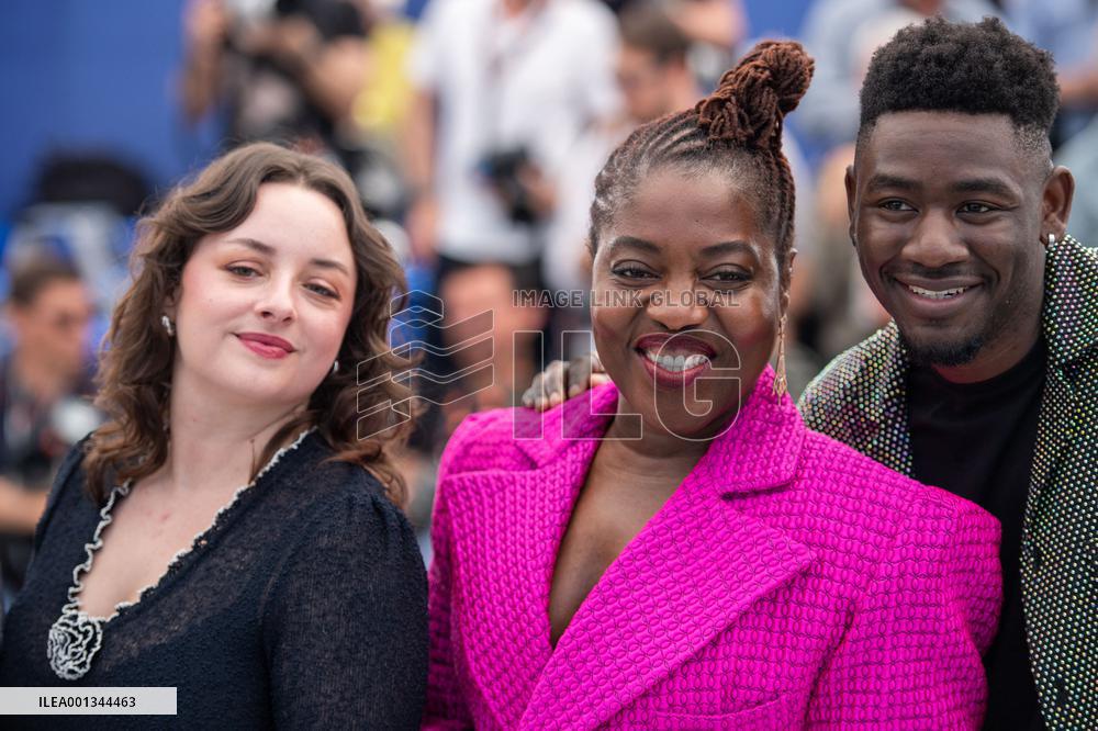 Cannes Adami Photocall AM