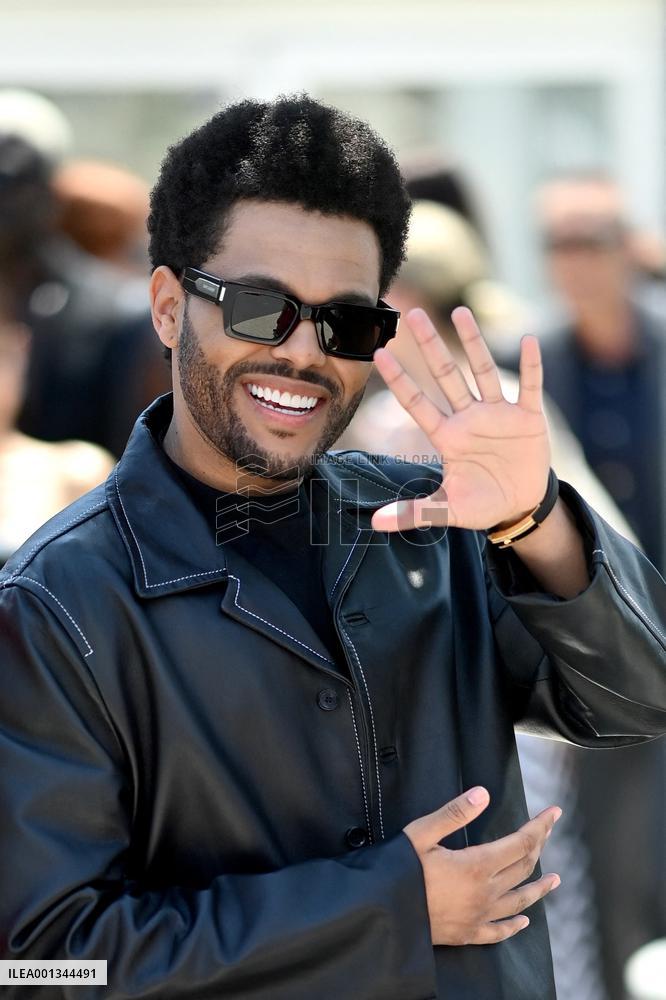 Cannes - The Idol Photocall