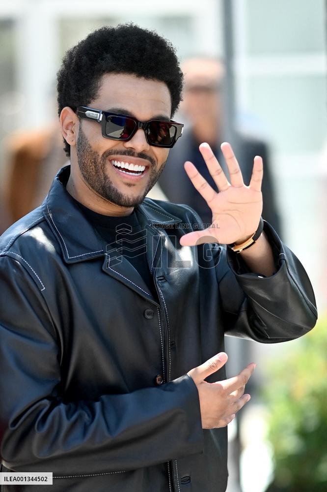 Cannes - The Idol Photocall