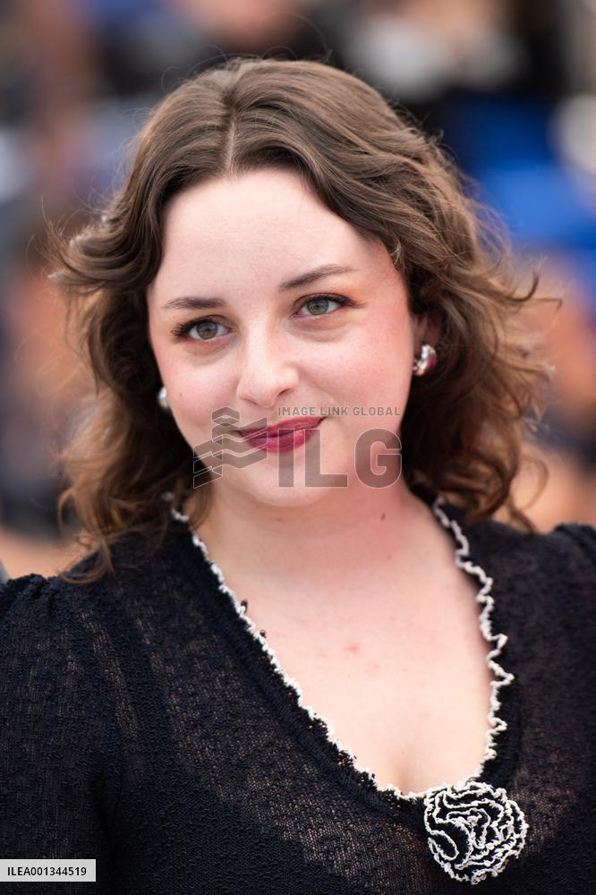 Cannes Adami Photocall AM