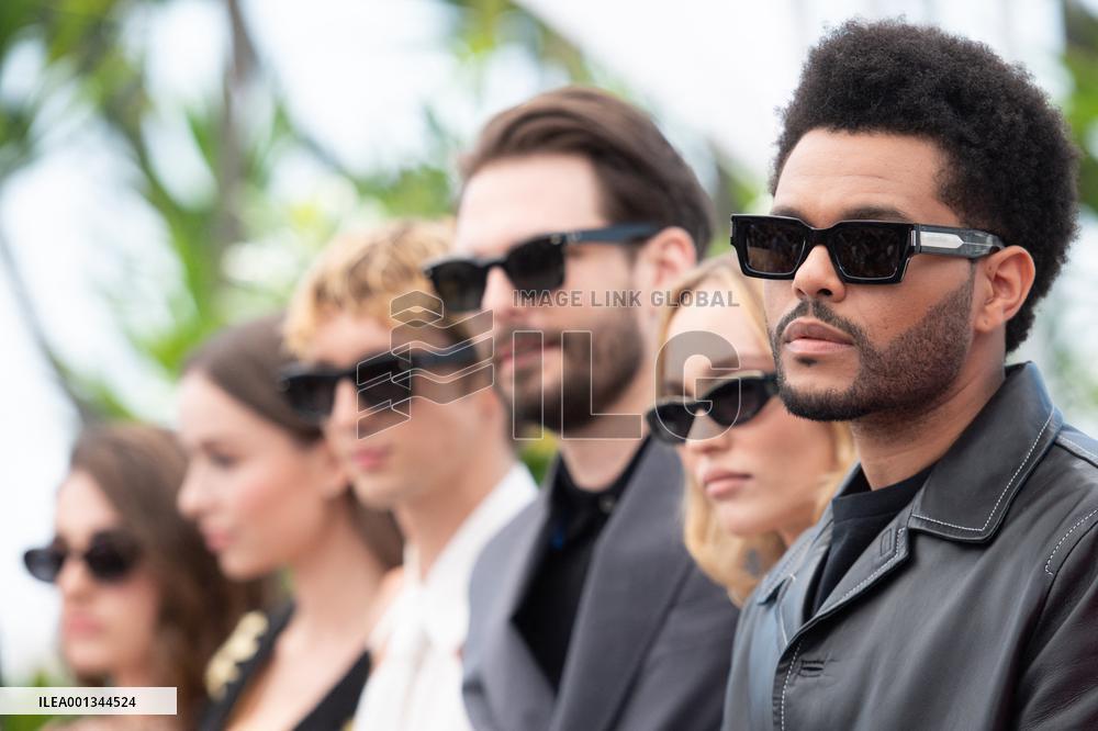 Cannes The Idol Photocall AM