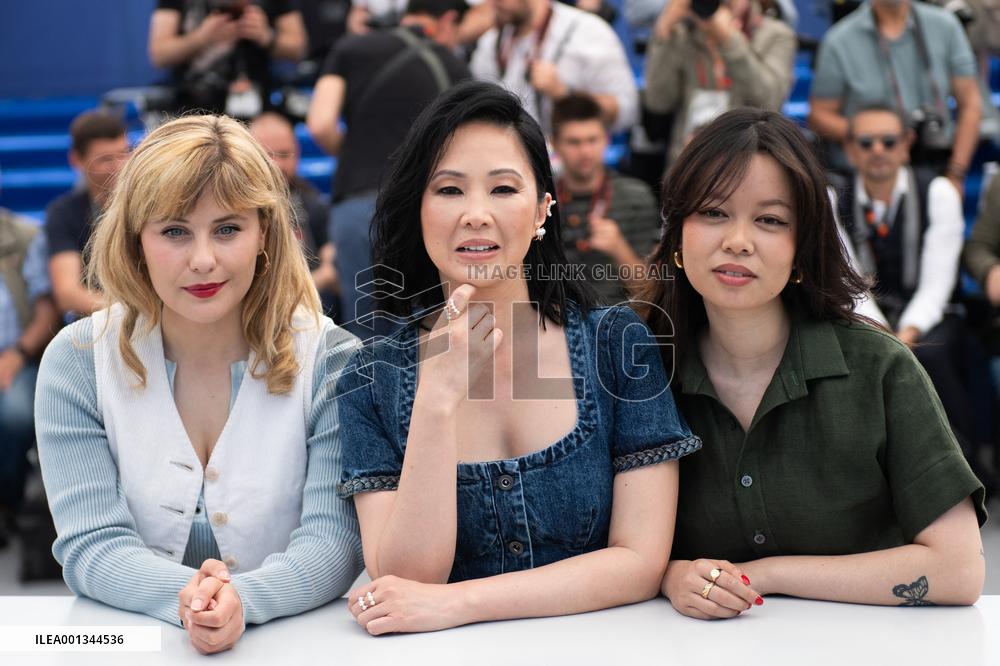 Cannes Adami Photocall AM