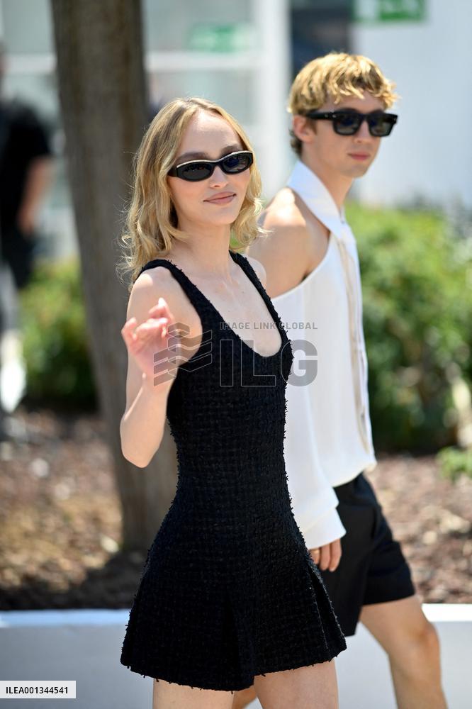 Cannes - The Idol Photocall