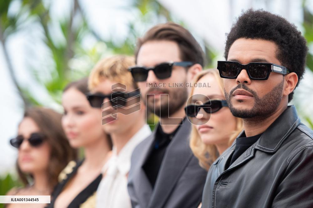 Cannes The Idol Photocall AM